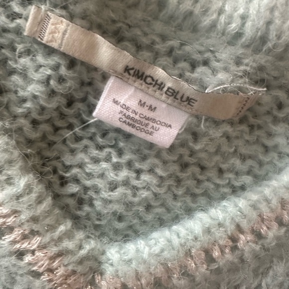 Kimchi Blue Urban Outfitters Sweater Knit Tank Top Vest - Picture 5 of 8